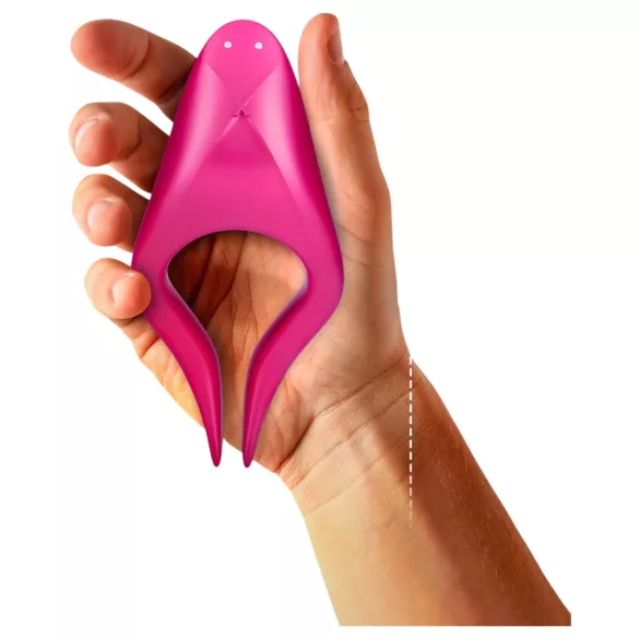 Durex Tease & Ride - Vibromasseur point G - silicone rose