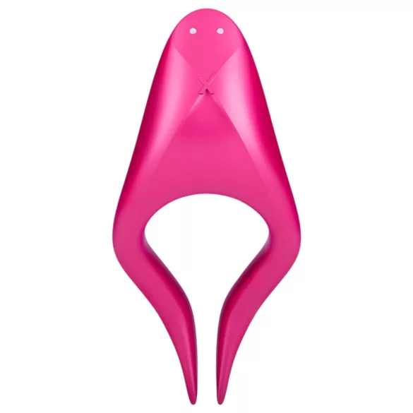 Durex Tease & Ride - Vibromasseur point G - silicone rose