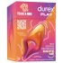 Durex Tease & Ride - Vibromasseur intime point G (rose)