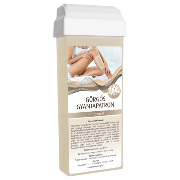 Cartouche de cire avec talc - large rouleau (100ml)