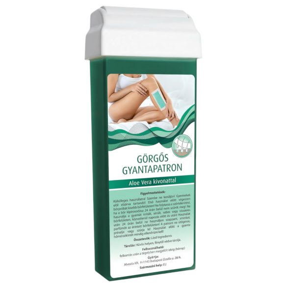 Cartouche cire à large tête (100 ml) - aloe vera