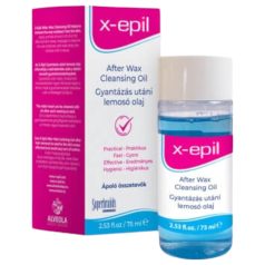 X-Epil - huile nettoyante post-épilation (75ml)