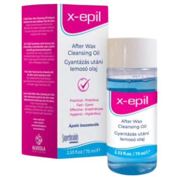 X-Epil - huile nettoyante post-épilation (75ml)