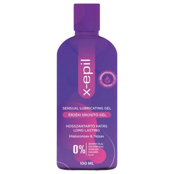 X-Epil - Gel lubrifiant sensuel (100ml)