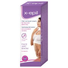 X-Epil - Crème dépilatoire visage & ligne bikini (40ml)