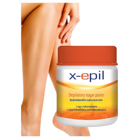 X-Epil - pâte dépilatoire au sucre - 250ml