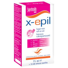 X-Epil - kit de cire à sucre avec cartouche