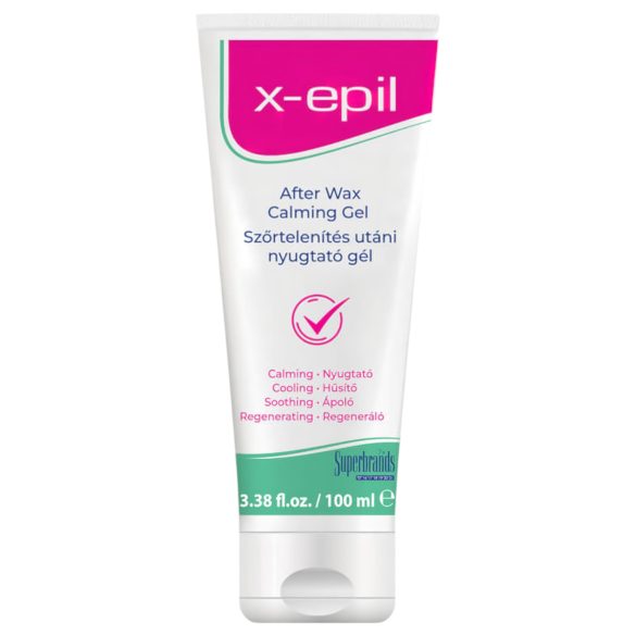 X-Epil - Gel apaisant post-épilation (100ml)