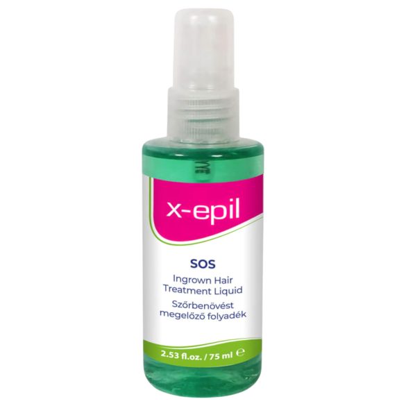 X-Epil SOS - Liquide prévention poils incarnés (75ml)