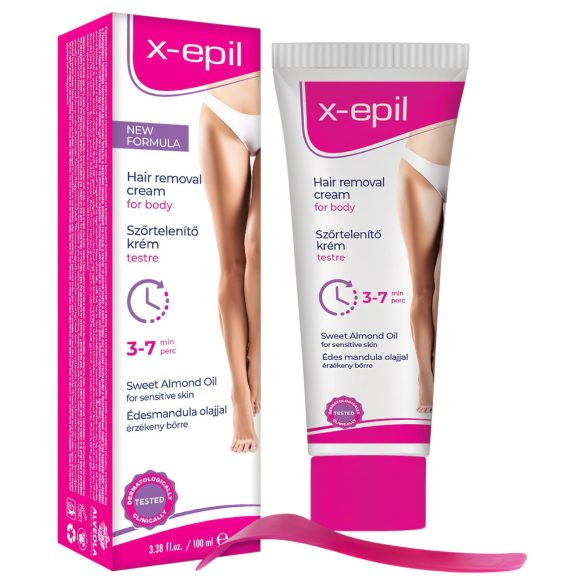 X-Epil - crème dépilatoire (100ml)