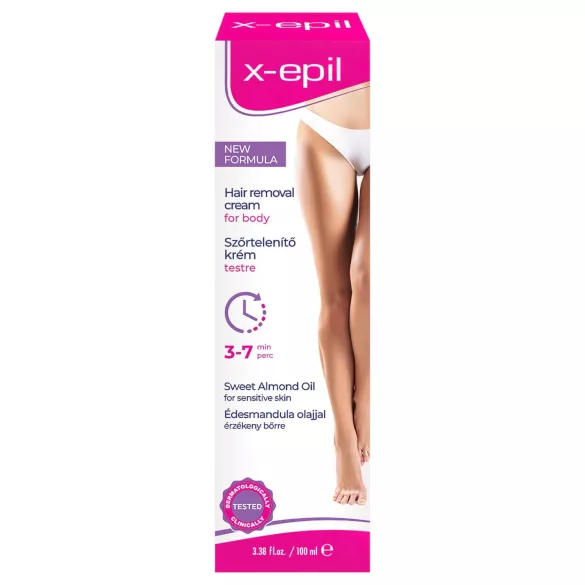 X-Epil - crème dépilatoire (100 ml)