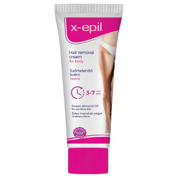 X-Epil - crème dépilatoire (100 ml)