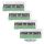 X-Epil Silky Smooth - recharges de rasoir pour femmes 4 lames (4pcs)