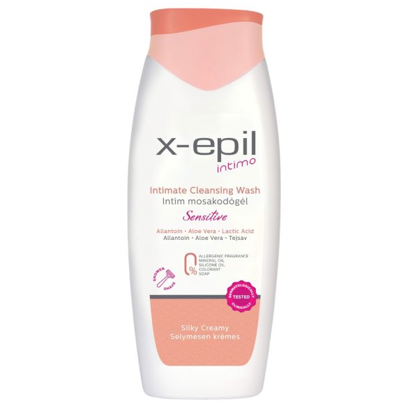 X-Epil Intimo Sensible - Gel lavant intime (400 ml)
