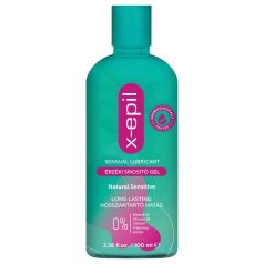 X-Epil Natural Sensitive - Gel lubrifiant sensuel (100ml)