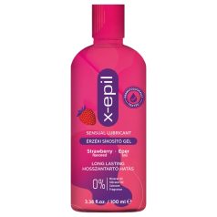 X-Epil - Gel lubrifiant sensuel goût fraise (100ml)