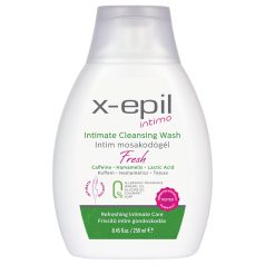 X-Epil Intimo Fresh - gel intime frais (250ml)