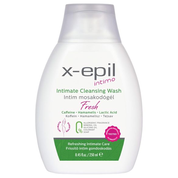X-Epil Intimo Fresh - gel intime frais (250ml)