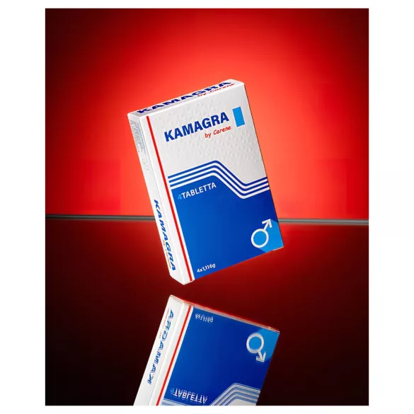 Kamagra by Carene Potencia - complément alimentaire en comprimés pour hommes - 4 pcs