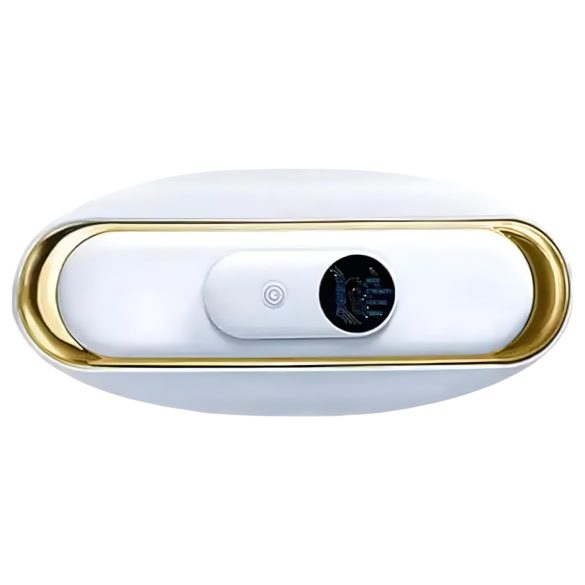 Ceinture de massage menstruel rechargeable (blanc)