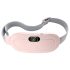 Ceinture de massage menstruelle sans fil EMS (rose)