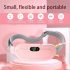 Ceinture de massage menstruelle sans fil EMS (rose)