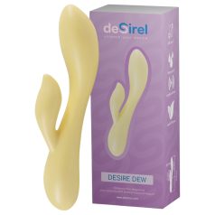   Dew Desirel Desire - vibromasseur intelligent avec bras pour clitoris (jaune)