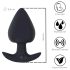 Desirel Obsidienne - vibromasseur anal intelligent (noir)