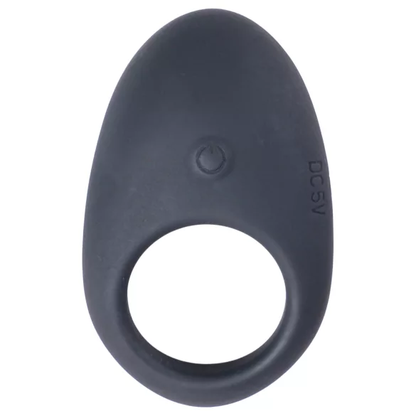 Desirel Halo - Anneau pénien vibrant contrôlé par application, pour hommes (noir)