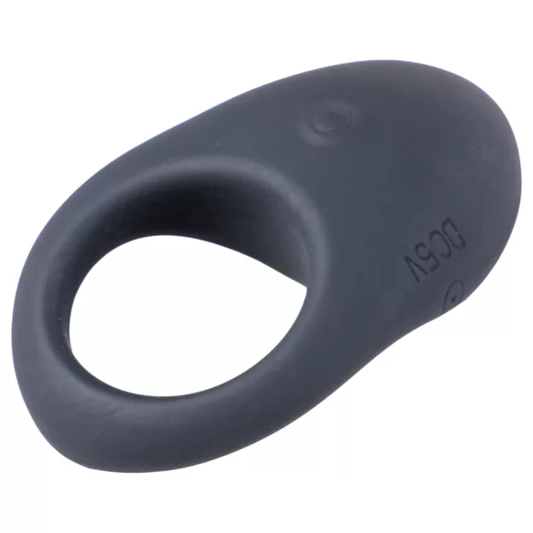 Desirel Halo - Anneau pénien vibrant contrôlé par application, pour hommes (noir)