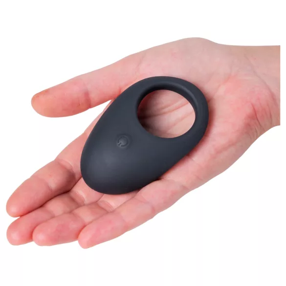 Desirel Halo - Anneau pénien vibrant contrôlé par application, pour hommes (noir)