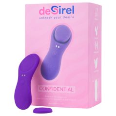   Desirel Confidential - culotte vibrante intelligente (violet)