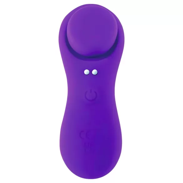 Desirel Confidential - culotte vibrante connectée - violet