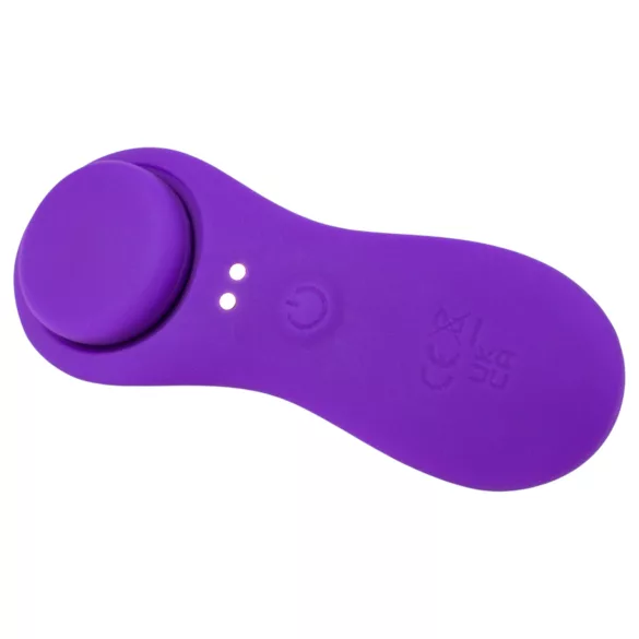 Desirel Confidential - culotte vibrante connectée - violet