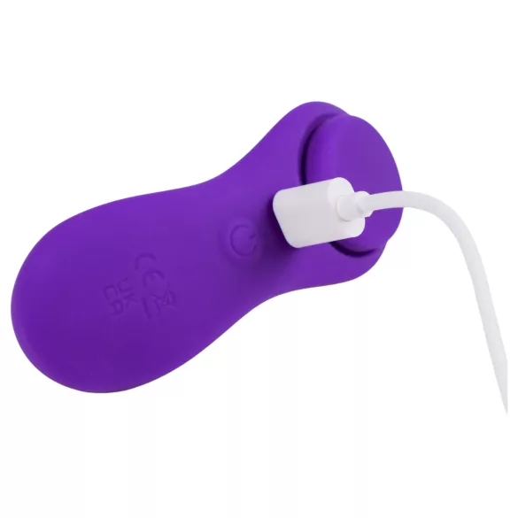 Desirel Confidential - culotte vibrante connectée - violet