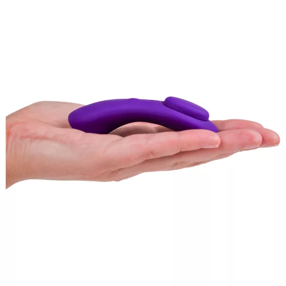 Desirel Confidential - culotte vibrante connectée - violet