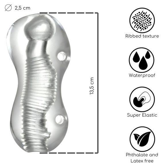 Desirel Vortex - masturbateur (transparent)