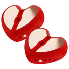 Mrow - pince-tétons vibrants intelligents (2 pièces)