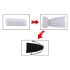 Sunfo - Plug anal silicone cœur pierre (noir-violet)