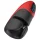 Lena - masturbateur vibrant et serrant - silicone rouge