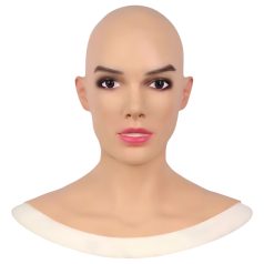 Masque visage femme en silicone (naturel)