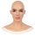 Masque visage femme en silicone (naturel)