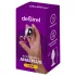Desirel - plug anal S - bijou rose - métal argenté et rose