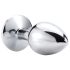 Bijou Désir Rose S - plug anal (argent-rose)