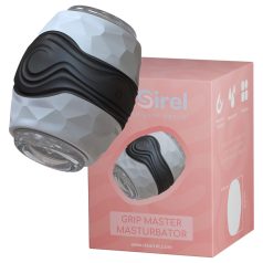Desirel Grip Master - masturbateur à serrage (gris)