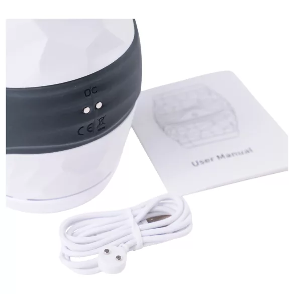 Desirel Grip Master - masturbateur manchon serrant - gris