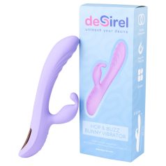   "Lapin Hop & Buzz Desirel - Vibromasseur avec bras clitoridien (violet)"