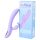 "Lapin Hop & Buzz Desirel - Vibromasseur avec bras clitoridien (violet)"