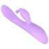 Desirel Hop & Buzz Bunny - vibromasseur avec oreilles et stimulateur (violet)