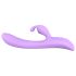 Desirel Hop & Buzz Bunny - vibromasseur avec oreilles et stimulateur (violet)